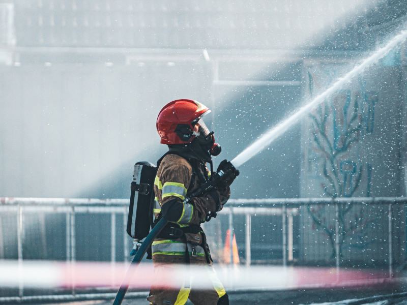 residential fire sprinkler system